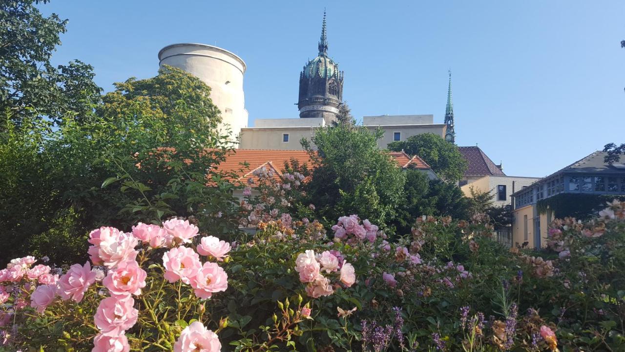 ルターシュタット・ヴィッテンベルクFewo "Seerose" Am Stadtparkアパートメント エクステリア 写真